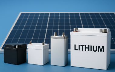 Аккумуляторы для СЭС, как правильно выбрать