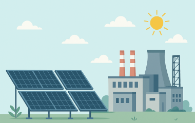 СЭС для предприятий