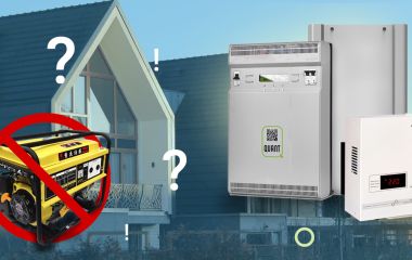 Стабілізатор і резервне живлення. Блок інтеграції з генератором