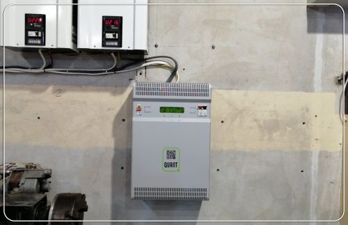 Монтаж стабілізаторів напруги від компанії Electro100