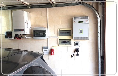 Монтаж стабілізаторів напруги від компанії Electro100