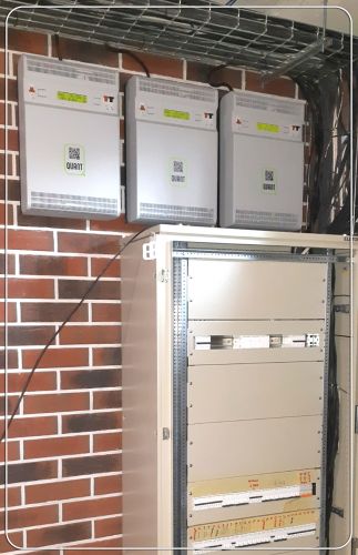 Монтаж стабілізаторів напруги від компанії Electro100