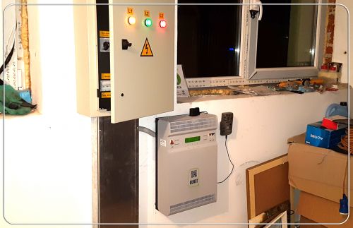 Монтаж стабілізаторів напруги від компанії Electro100