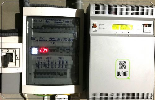 Монтаж стабілізаторів напруги від компанії Electro100