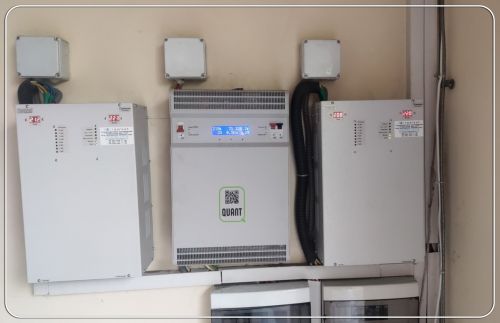 Монтаж стабілізаторів напруги від компанії Electro100