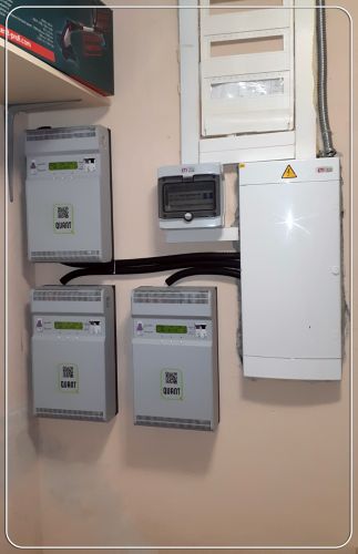 Монтаж стабілізаторів напруги від компанії Electro100