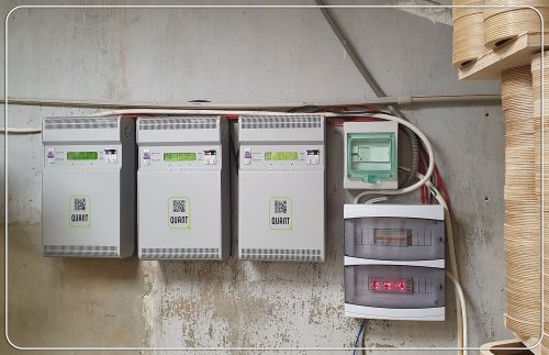 Монтаж стабілізаторів напруги від компанії Electro100