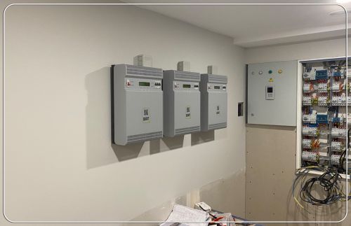 Монтаж стабілізаторів напруги від компанії Electro100