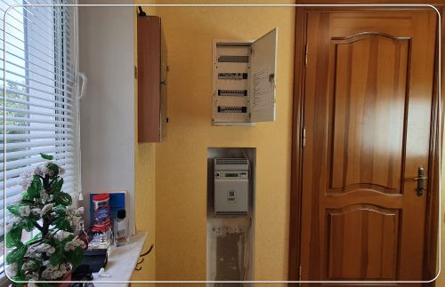 Монтаж стабілізаторів напруги від компанії Electro100