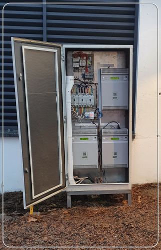 Монтаж стабілізаторів напруги від компанії Electro100