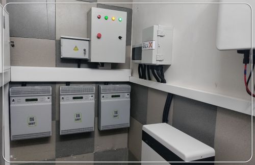 Монтаж стабілізаторів напруги від компанії Electro100