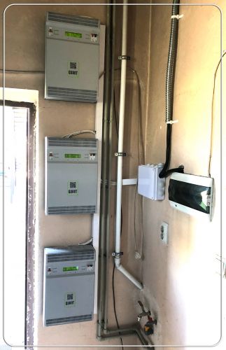 Монтаж стабилизаторов напряжения от компании Electro100