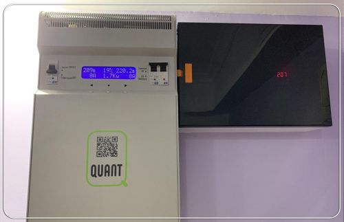 Монтаж стабилизаторов напряжения от компании Electro100