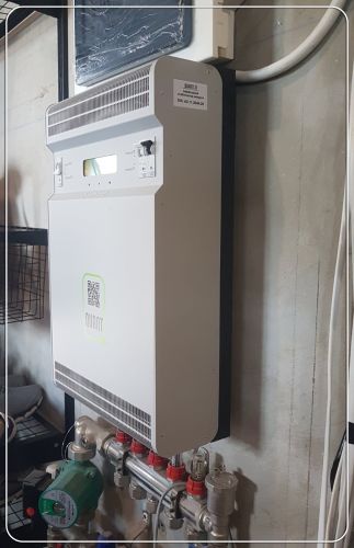 Монтаж стабилизаторов напряжения от компании Electro100