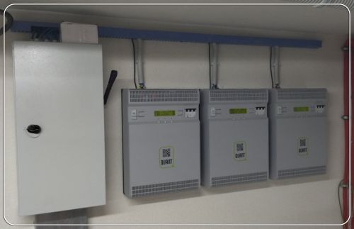 Монтаж стабилизаторов напряжения от компании Electro100