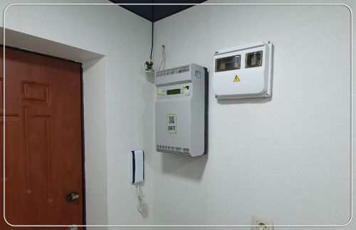 Монтаж стабилизаторов напряжения от компании Electro100