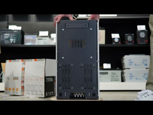 Стабилизатор напряжения Элекс Герц У 36-1/50 v3.0 video 0