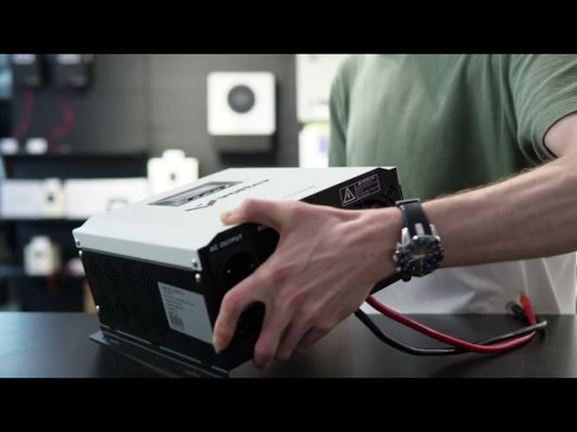 ДБЖ Volter UPS-1000 video 0