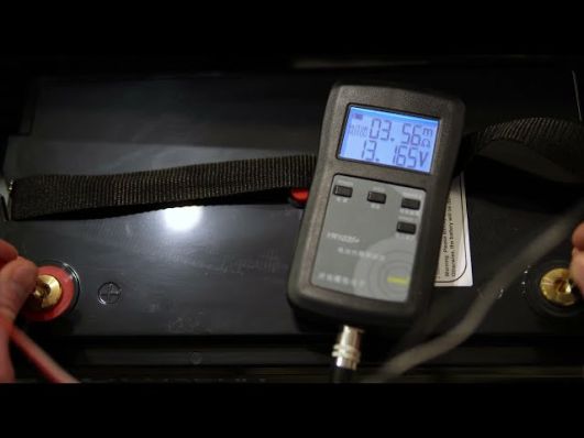 Аккумулятор LUXEON LFP 12-100 LiFePO4 video 0