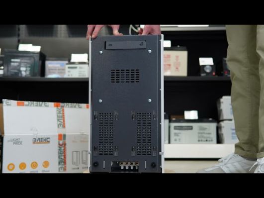 Стабілізатор напруги Елекс Герц У 36-1/63 v3.0 video 0