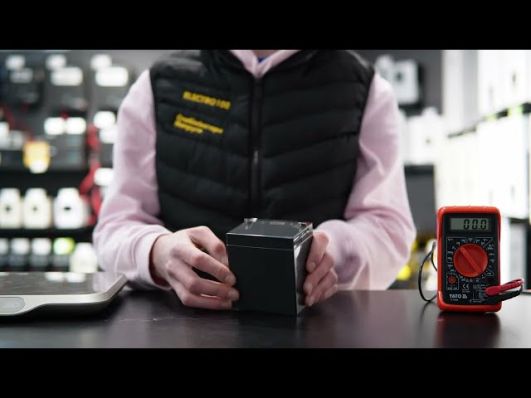 Аккумулятор BB Battery BP5-12 AGM video 0