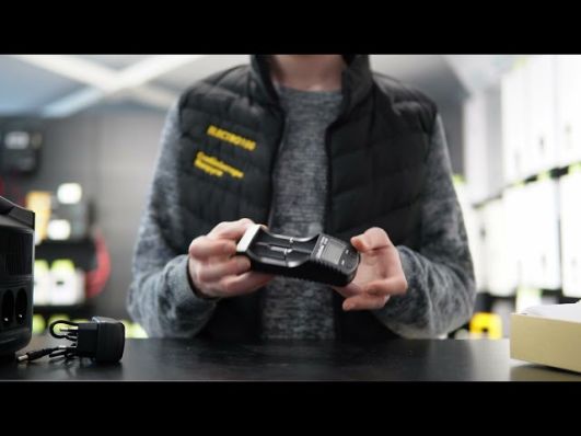 Зарядний пристрій LiitoKala Lii-300, 2 канали (18692) video 0