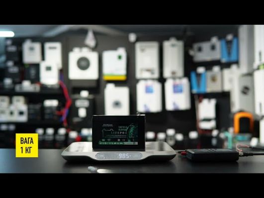 Акумулятор EverExceed LDP 12-8 (12V8Ah) LiFePO4 video 0