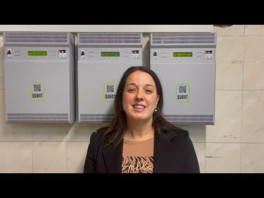 Стабилизатор напряжения Quant-14 (инверторный, 14 кВт) video 2