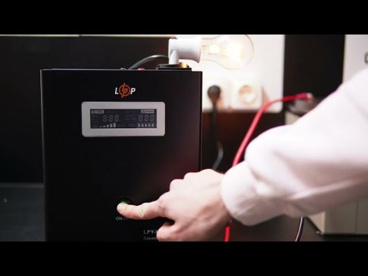 ИБП LogicPower LPY-W-PSW-500VA+ (4142) video 0