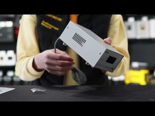 Стабилизатор напряжения LVT АСН-250 (250 Вт) video 4