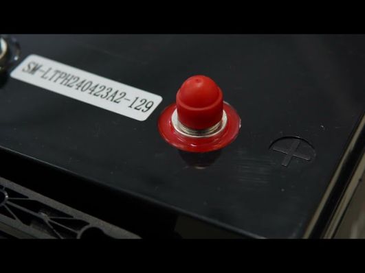 Аккумулятор LiTime 12V200Ah (BMS 100A) LiFePO4 video 0