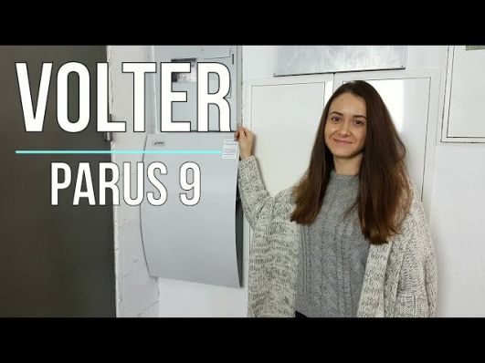 Стабилизатор напряжения Volter Parus 9 video 0