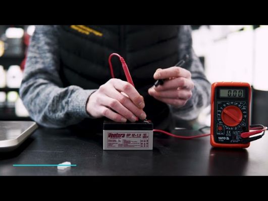 Аккумулятор Ventura GP 12-1,3 AGM video 0