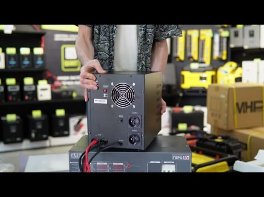 ИБП MHPower MPU 1200-12 (1200 Вт) video 0