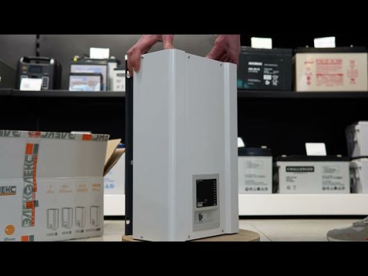 Стабилизатор напряжения Элекс Ампер У 9-1/25 v2.1 video 0