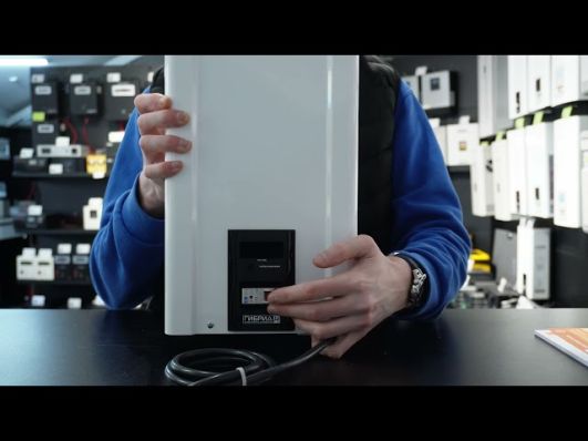 Стабилизатор напряжения Элекс Гибрид 9-1/10 v2.0 video 1