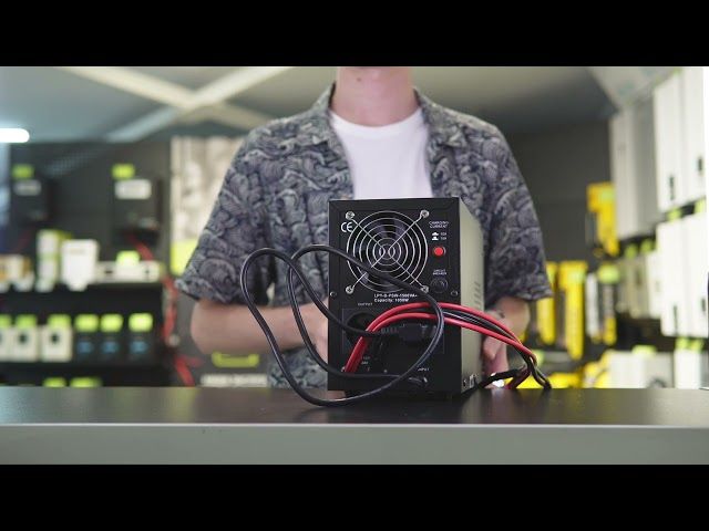 ИБП LogicPower LPY-B-PSW-1500VA+ (24В) (4130)