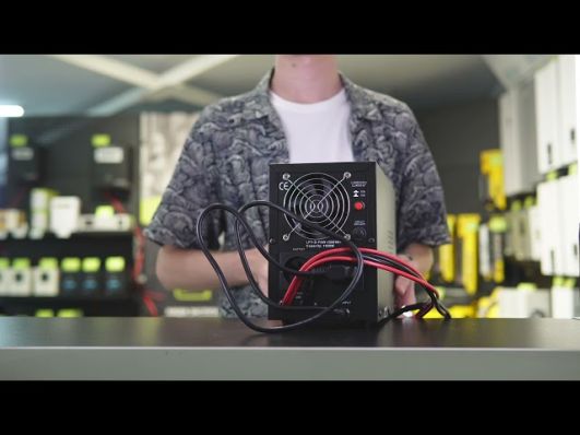 ИБП LogicPower LPY-B-PSW-1500VA+ (24В) (4130) video 0