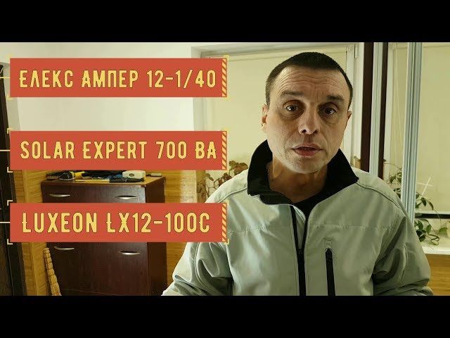 Стабилизатор напряжения Элекс Ампер У 12-1/40 v2.1