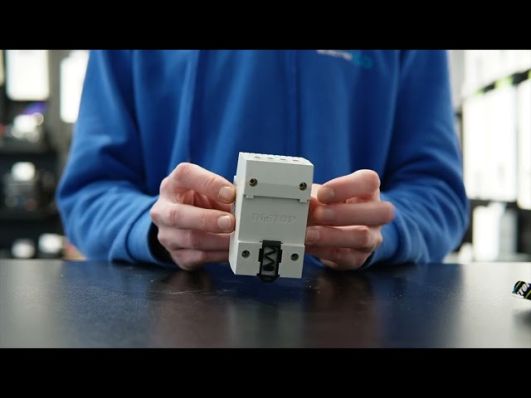 Реле напруги DigiTOP VP-380V (3 модулі, базовий функціонал) video 0