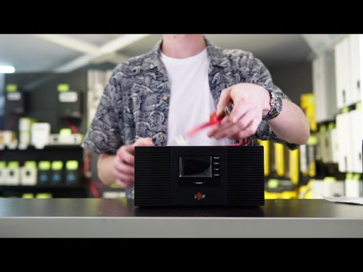 ДБЖ LogicPower LPM-PSW-1500VA (3406) video 0