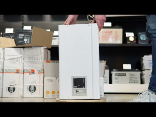 Стабілізатор напруги Елекс Ампер-Т У 16-1/50 v2.1 video 0