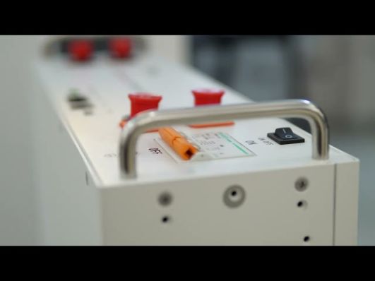 Акумулятор Deye SE-G5.1 Pro-B 51.2V 100Ah 5.12kwh LiFePO4 video 0