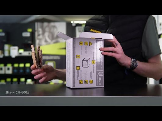 Стабилизатор напряжения ДИА-Н СН-600-Х (600 Вт) video 0