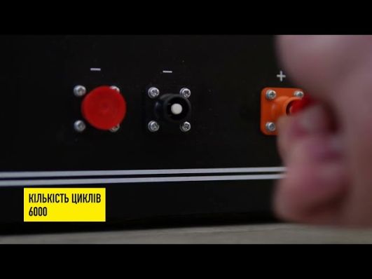 Акумулятор Pylontech US5000 48-100 LiFePO4 video 0