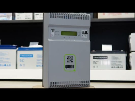 Стабілізатор напруги Quant-11 (інверторний, 11 кВт) video 0