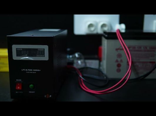 ИБП LogicPower LPY-B-PSW-1000VA+ video 0