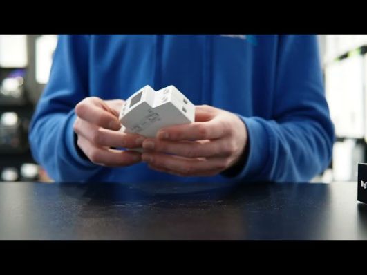 Реле напруги DigiTOP VP-50А M2R (2 модулі, термозахист) video 0