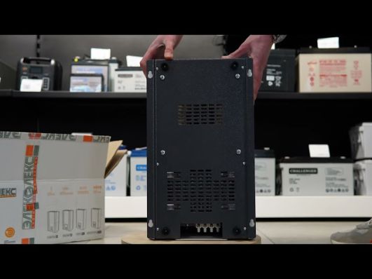 Стабилизатор напряжения Элекс Ампер У 12-1/25 v2.1 video 1