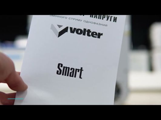 Стабілізатор напруги Volter Smart-7 video 0